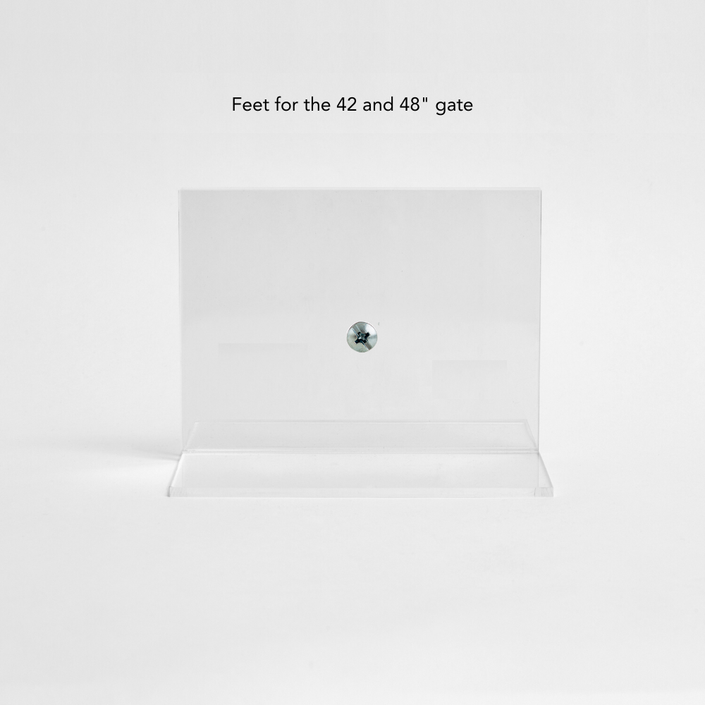 Hiddin - Vente Barrière portative pliable – chien - Portail à Panneaux Hauts11