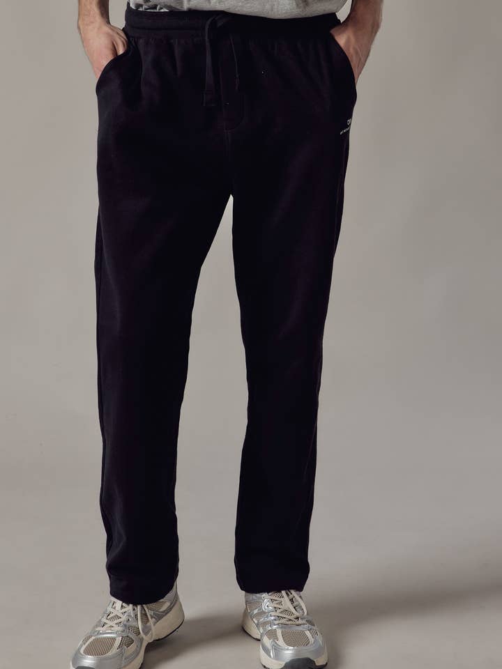 Gerade geschnittene Fleece-Jogginghose für den Großhandel von OWN OFF WITH NATURE