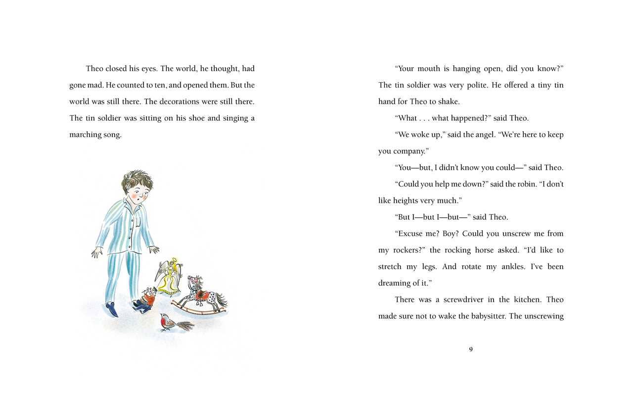 Simon & Schuster - Wholesale Preschool Book (3-5) - One Christmas Wish by Katherine Rundell2