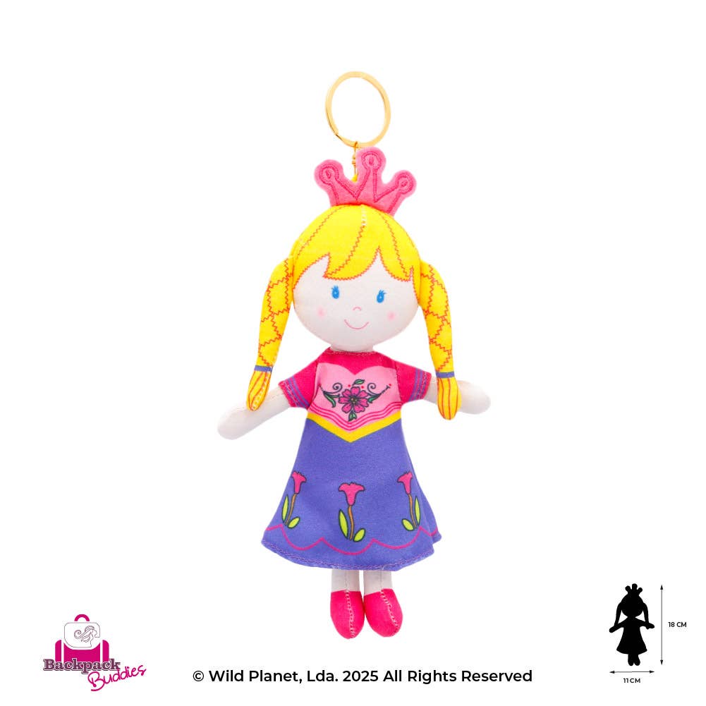 Wild Planet - Wholesale Keychain - Kids - Display with 32 Assorted Pieces Backpack Buddies 5