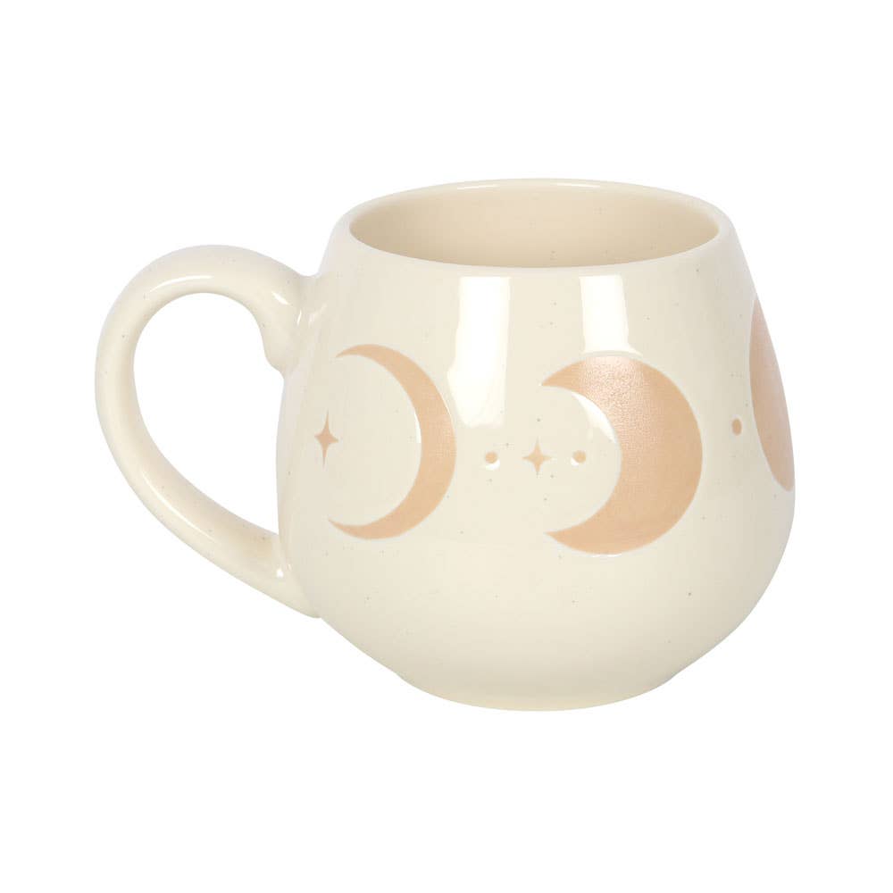 Something Different Wholesale - Wholesale Coffee Mug - Moon Phase Rounded Mug1
