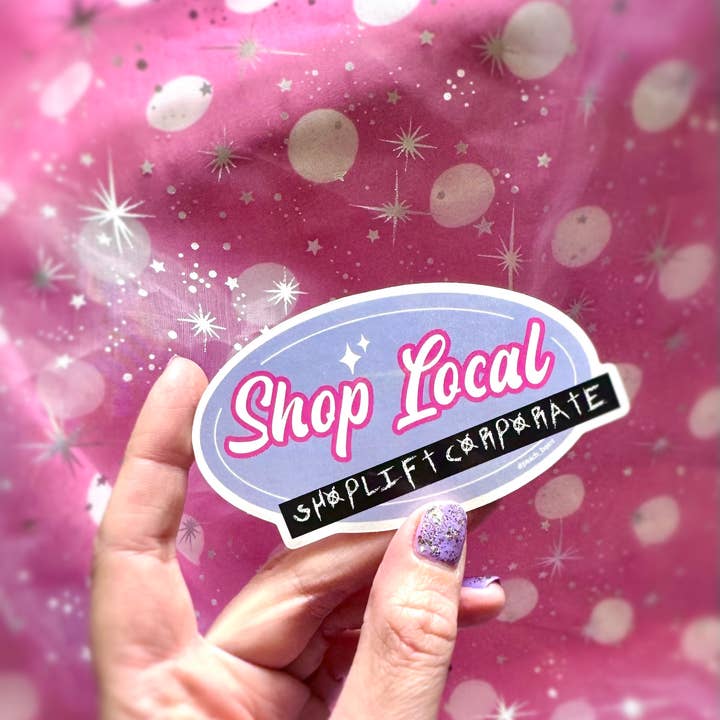 Peach Beast - Wholesale Sticker - Shop Local Sticker