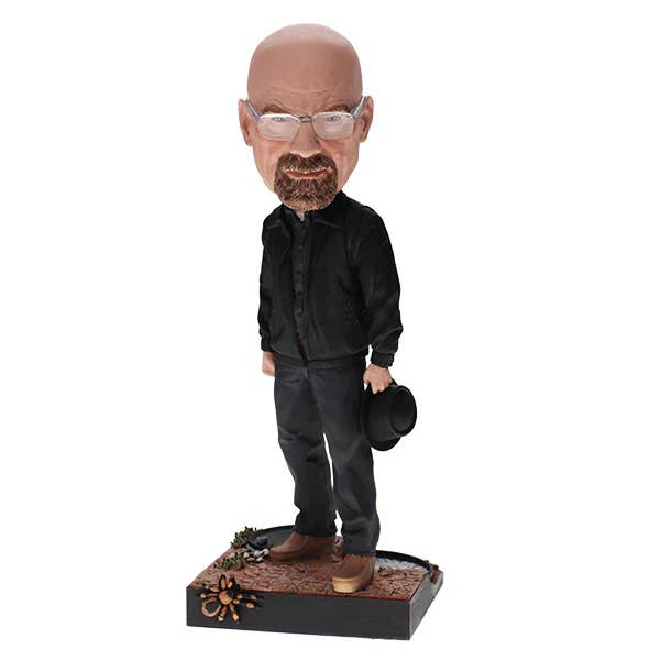 Royal Bobbles Breaking Bad Walter White Bobblehead and other Purchase Wholesale breaking bad. Free Returns & Net 60 Terms on Faire trending on Faire.