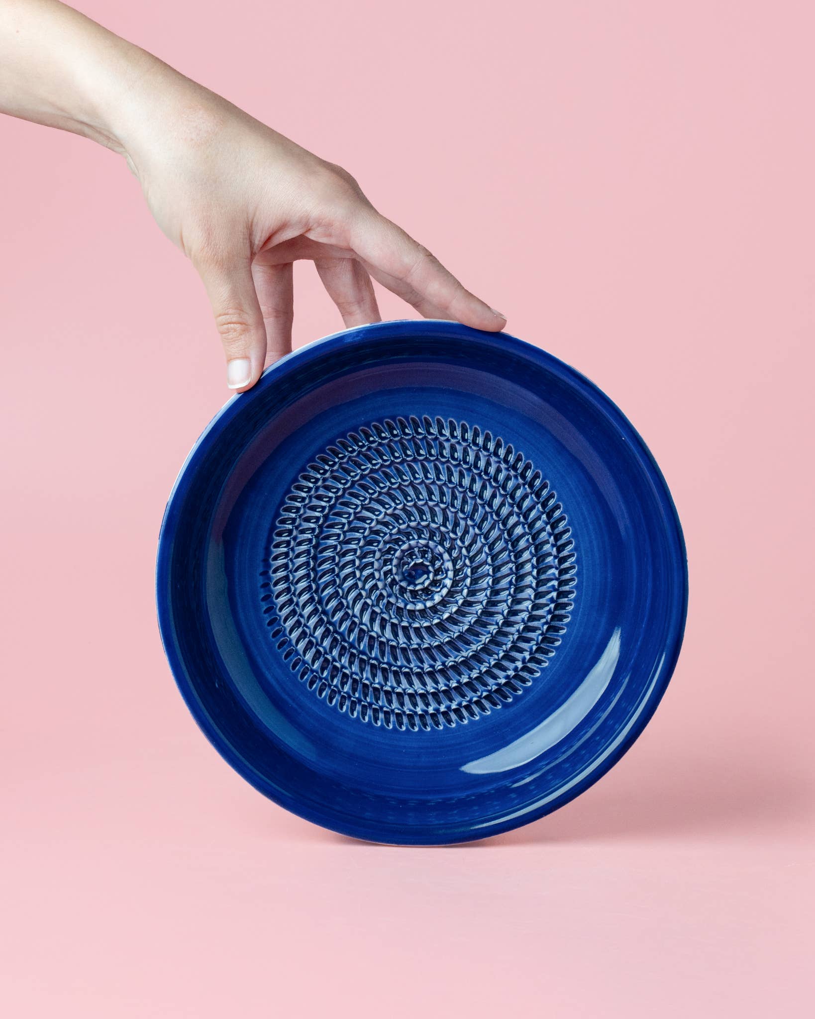 Alfar Tierra Cocida - Wholesale Grater - Large Pottery Grater Plate – Includes Gift Spoon / COAST3