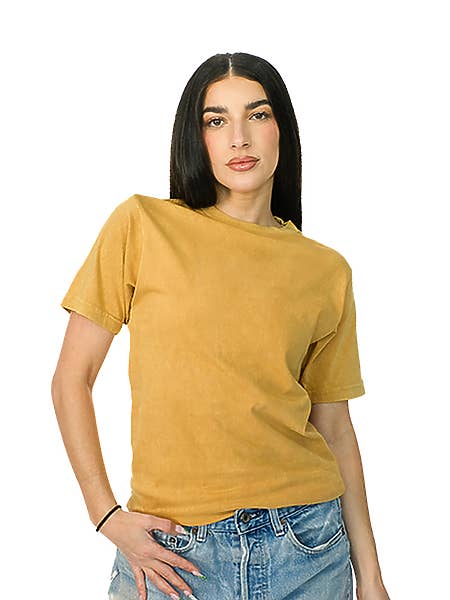 Be In Faith - Wholesale T-Shirt - Unisex - Vintage Mineral Washed T-Shirt2