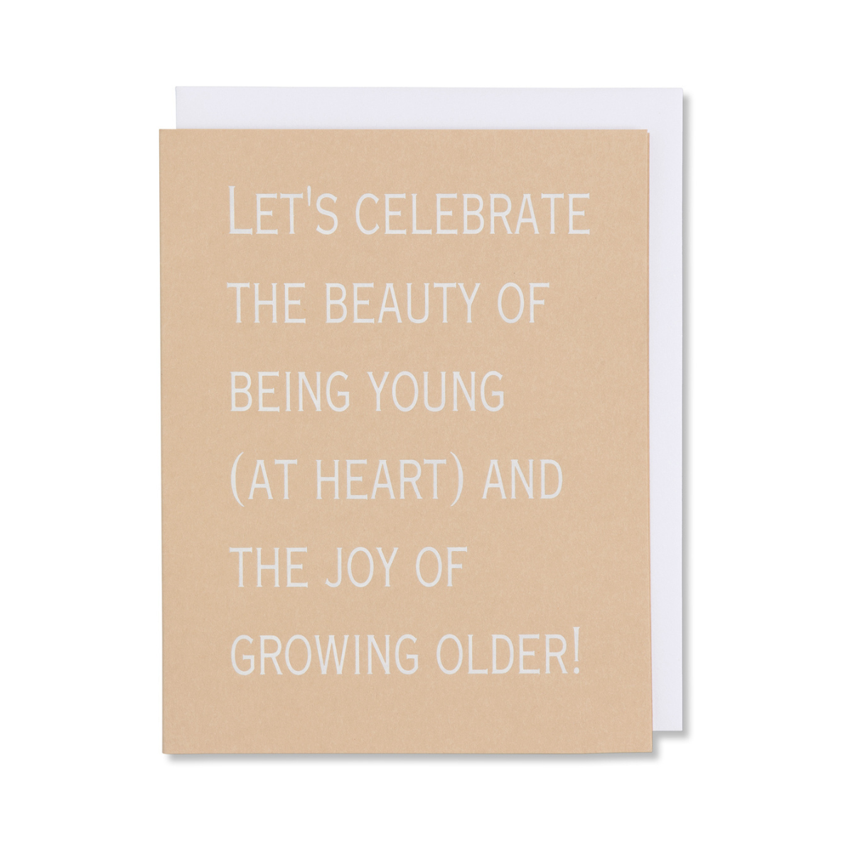 WowWordZ – wholesale Birthday card –  Birthday Greeting Card - Anniversary Card – Forever Young2