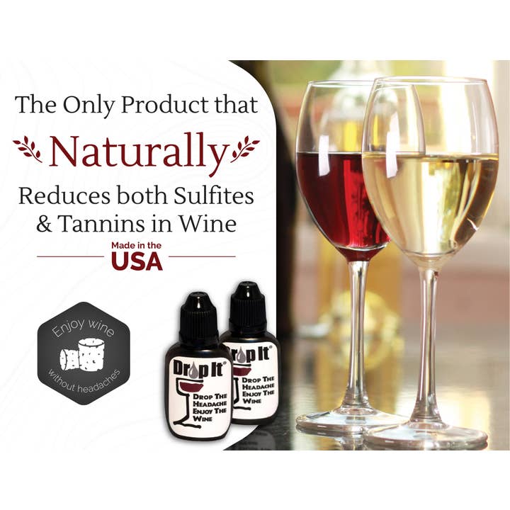 WineRX - Wholesale Retailer Display - Food & Drink - Drop It Wine Drops Hang Tab Display 12 Count