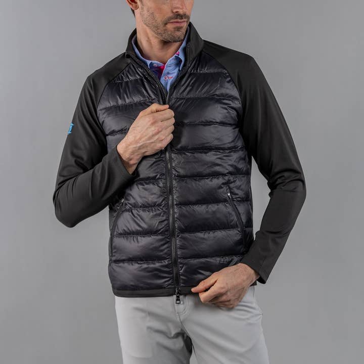 Hybridpuffjacka för wholesale av Scales Gear