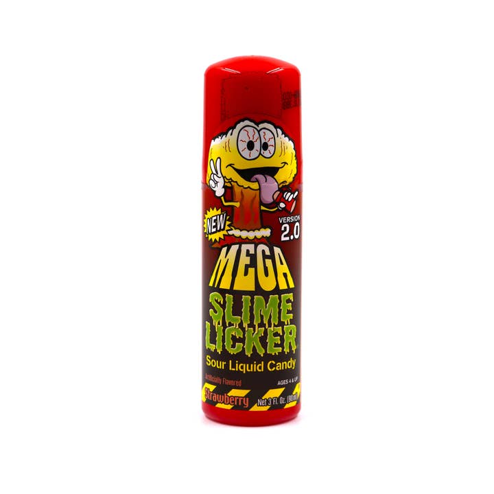 Grandpa Joe's Candy Shop - Wholesale Gummy - Toxic Waste MEGA Slime Licker 2.0, 12ct
