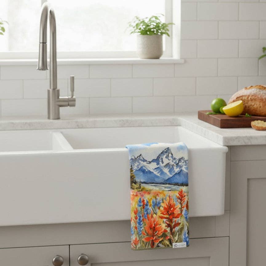 Project Home DIY / Towel Collective - Wholesale Tea Towel - Grand Paintbrush | Waffle Weave Microfiber Towels Kitchen & Bath8