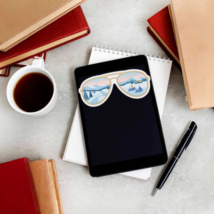 Sentinel Supply – Großhandel Aufkleber – Aufkleber für Sonnenbrillen, Schneemobil-Motiv, Wintersport5