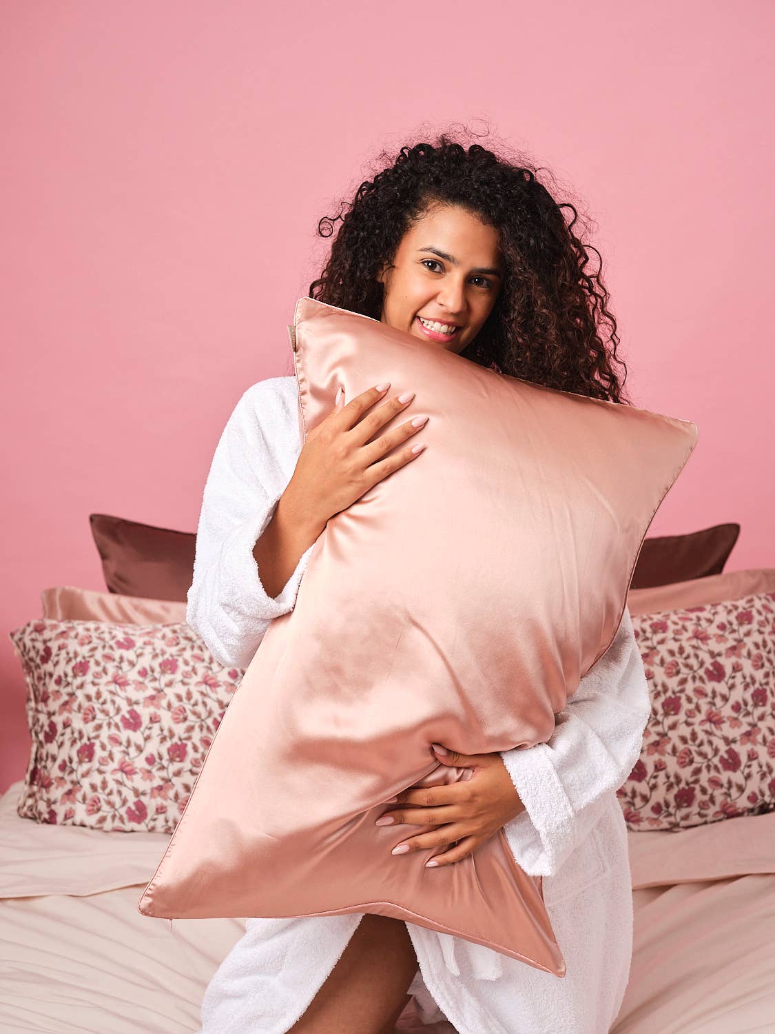 Emily's Pillow - Vendita all'ingrosso Federe/copricuscino - Fodera per Cuscino in Pura Seta - Collezione Dear September13