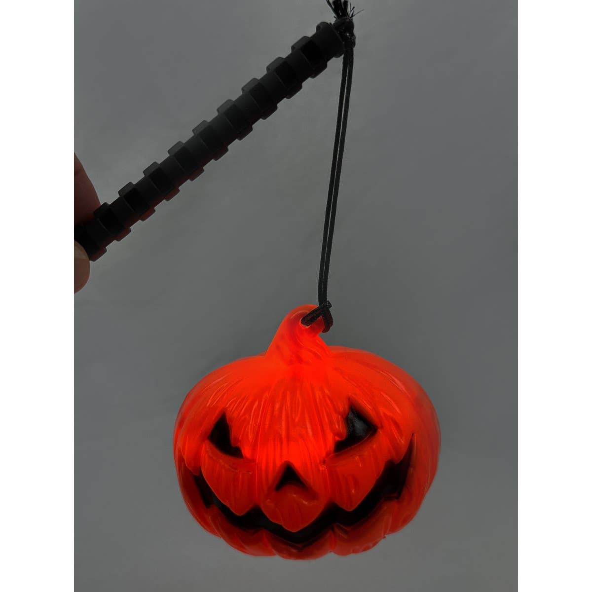 ORANGE Jumbo Halloween Pumkin Lantern with Handle for wholesale on Faire3