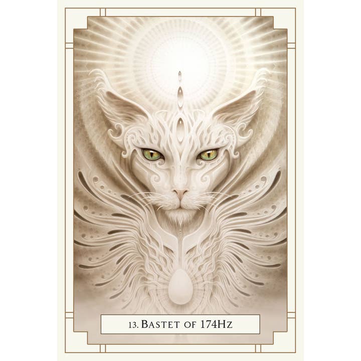 Cardshouse - Wholesale Tarot Cards - White Light Oracle Cards Blue Angel5