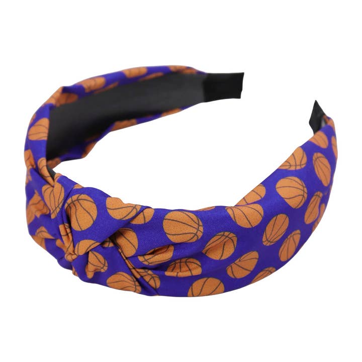 ASSORTED Volleyball Basketball Soccer Knotted Head Band for wholesale on Faire8