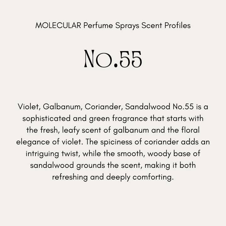 Buffalo Gal - Wholesale Perfume/Eau de Toilette - Molecular Clean Natural Perfumes8