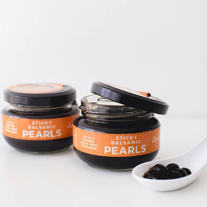 Sticky Balsamic USA LLC - Wholesale Retailer Display - Food & Drink - Sticky Balsamic Pearls Display Box6