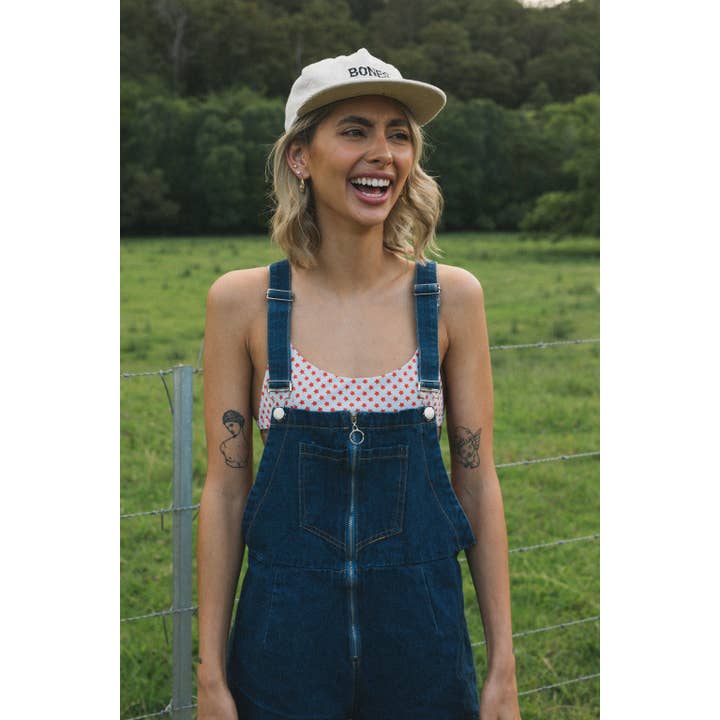 Billy Bones Club - Wholesale Snapback pet - Heren - Bones Club Cord crème pet2