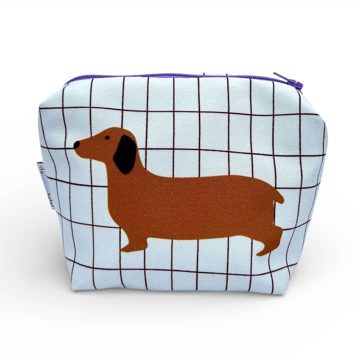 Makeup taske · Gravhund for engroshandel hos De Lange Tafel