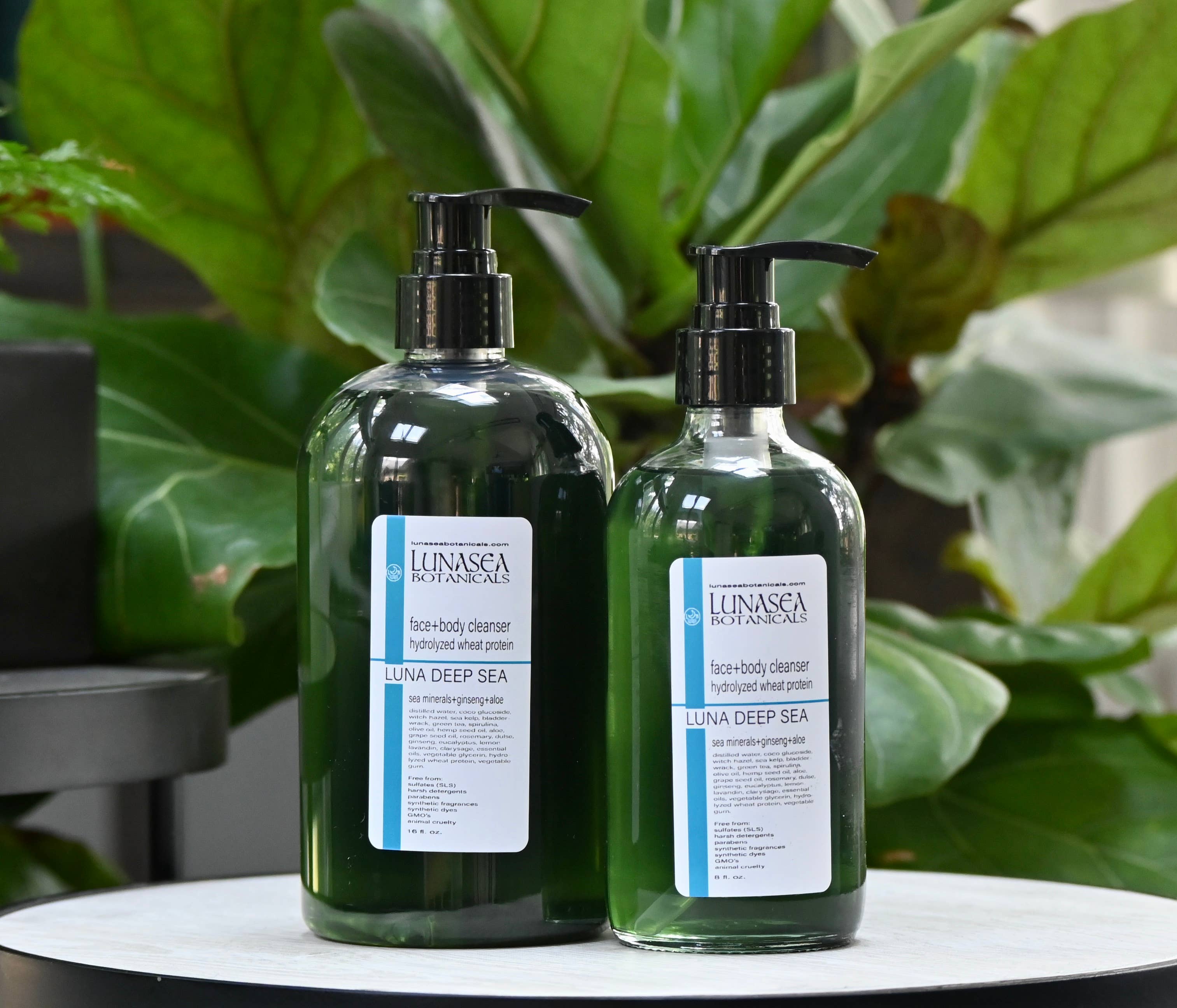 lunasea botanicals - Wholesale Facial Cleanser - Backbar Face Cleansers1