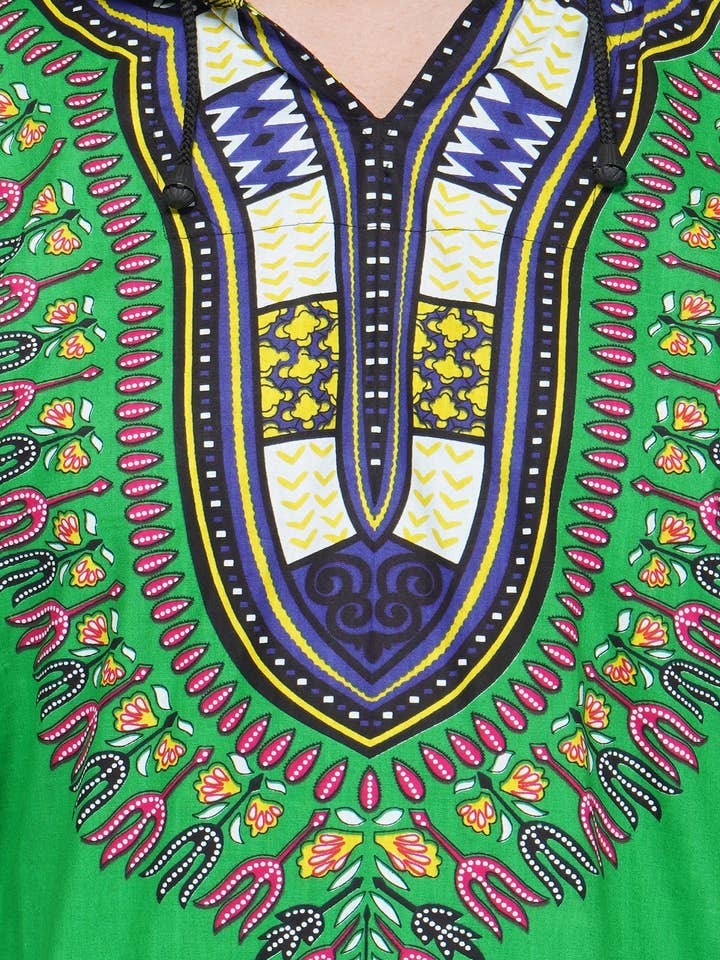 Satsuma Wholesale - Wholesale Hoodie - Men's - Unisex Dashiki Hoodie4