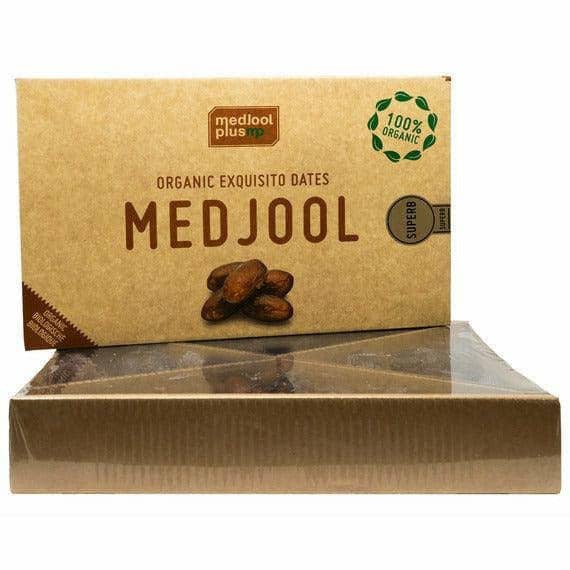 Galil Brands - Vendita all'ingrosso Frutta secca/disidratata - Datteri biologici Exquisito Medjool | Qualità premium | 6,6 libbre
