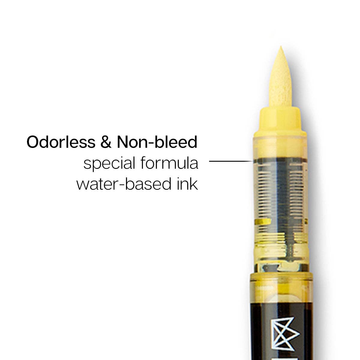 KINGART - Wholesale Stiften - Acrylverf Penseelstift - 12 Pastelkleuren3