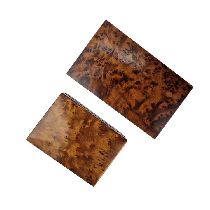 Marrakech Crafts - Wholesale Jewelry Box/Organizer - Boîte à bijoux en bois de thuya fait main16