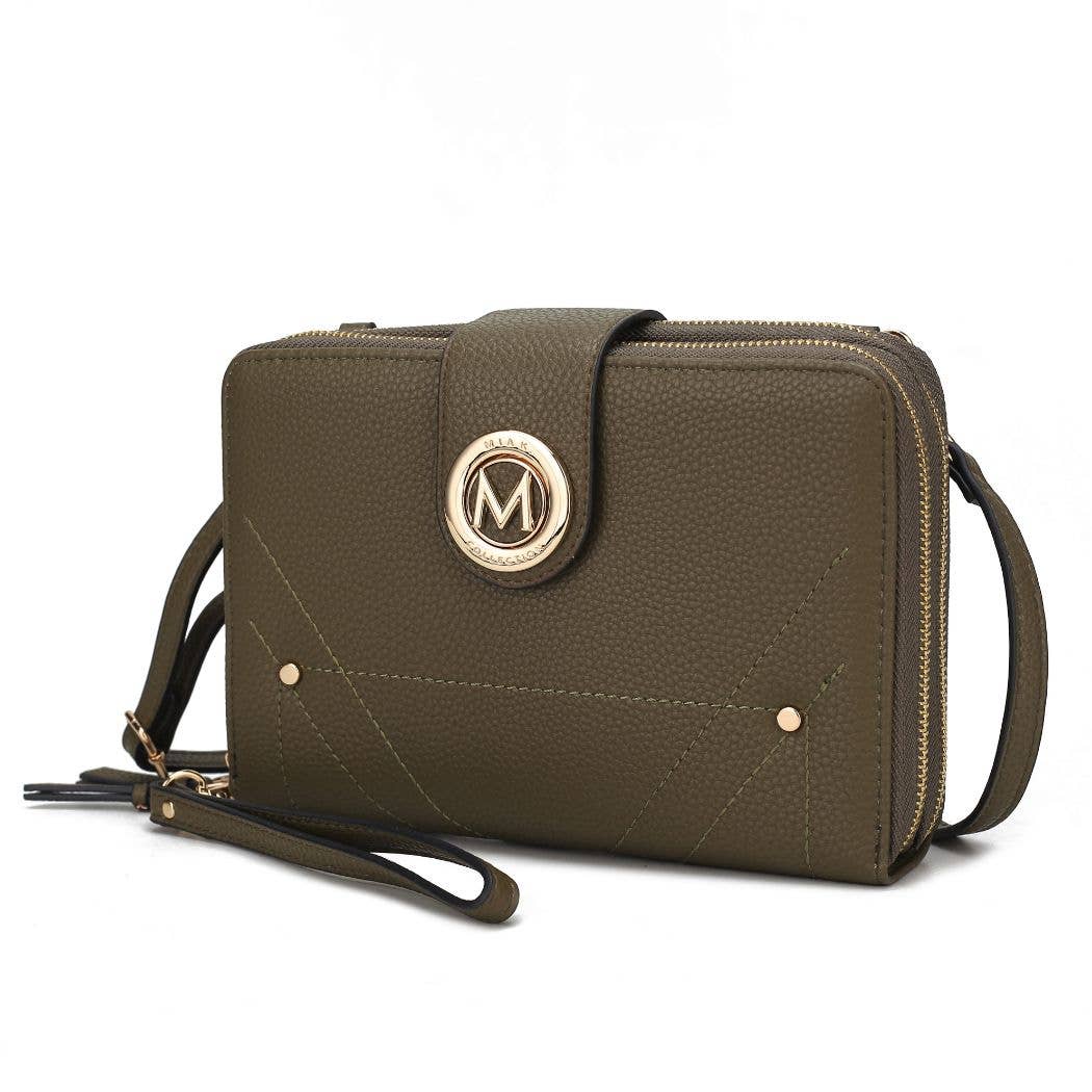 MKF Collection - Wholesale Crossbody bag – Women's - MKF Smartphone Wallet Convertible Bag by Mia K8