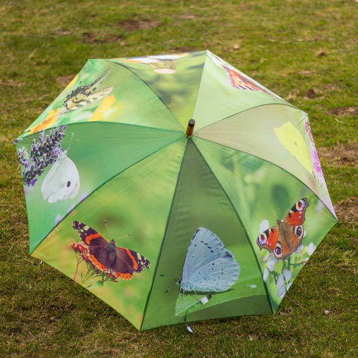 Umbrella With Butterflies Umbrella With for wholesale by Antikas