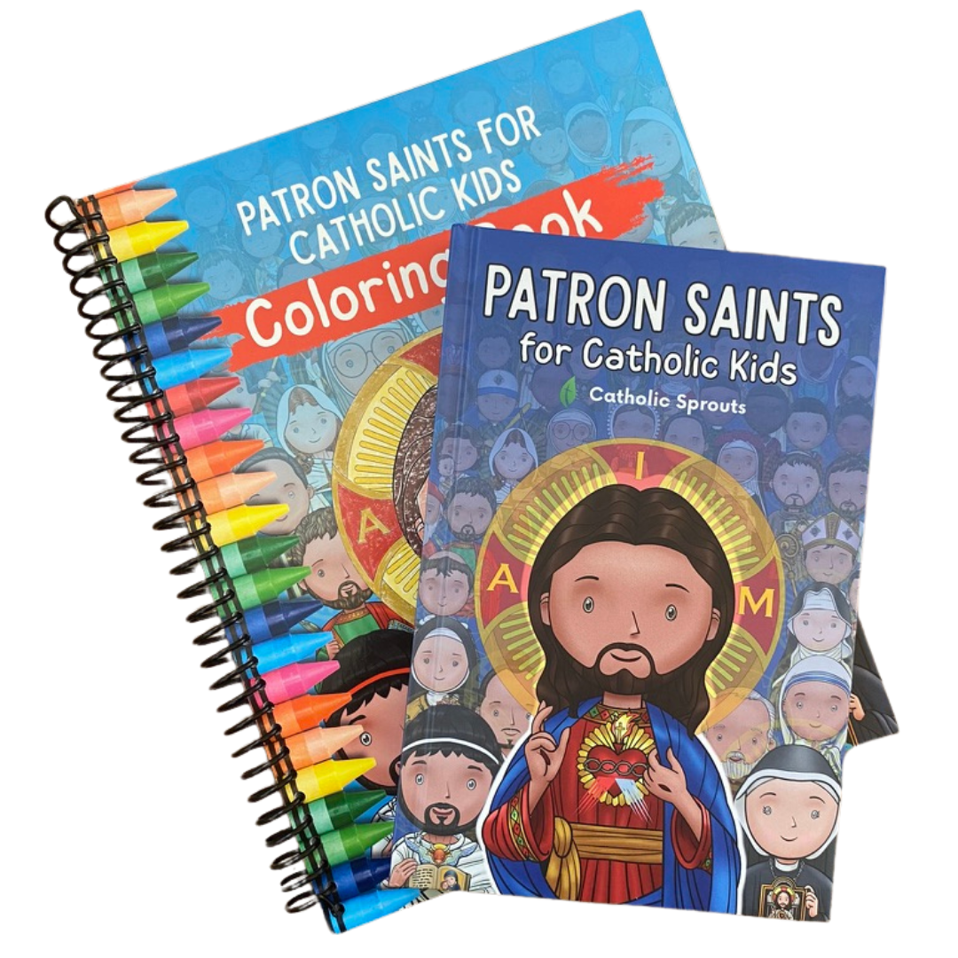 Catholic Sprouts LLC - Wholesale Religion Book - Patron Saints for Catholic Kids8