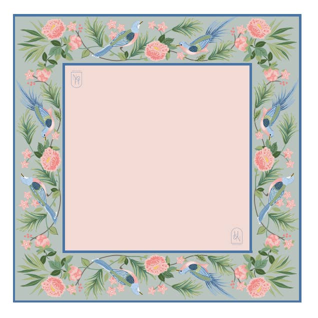 Hutch and Nook - Wholesale Tablecloth - Songbird Bloom0