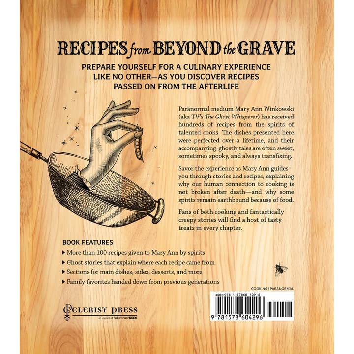 AdventureKEEN - Wholesale Cookbooks & Food - Beyond Delicious: Ghost Whisperer's Cookbook, 2nd Ed.1