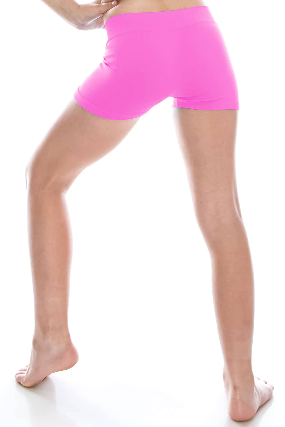 KurveShop - Wholesale Underwear - Kids - Kurve Girl’s Seamless Basic Boyshorts Underwear65