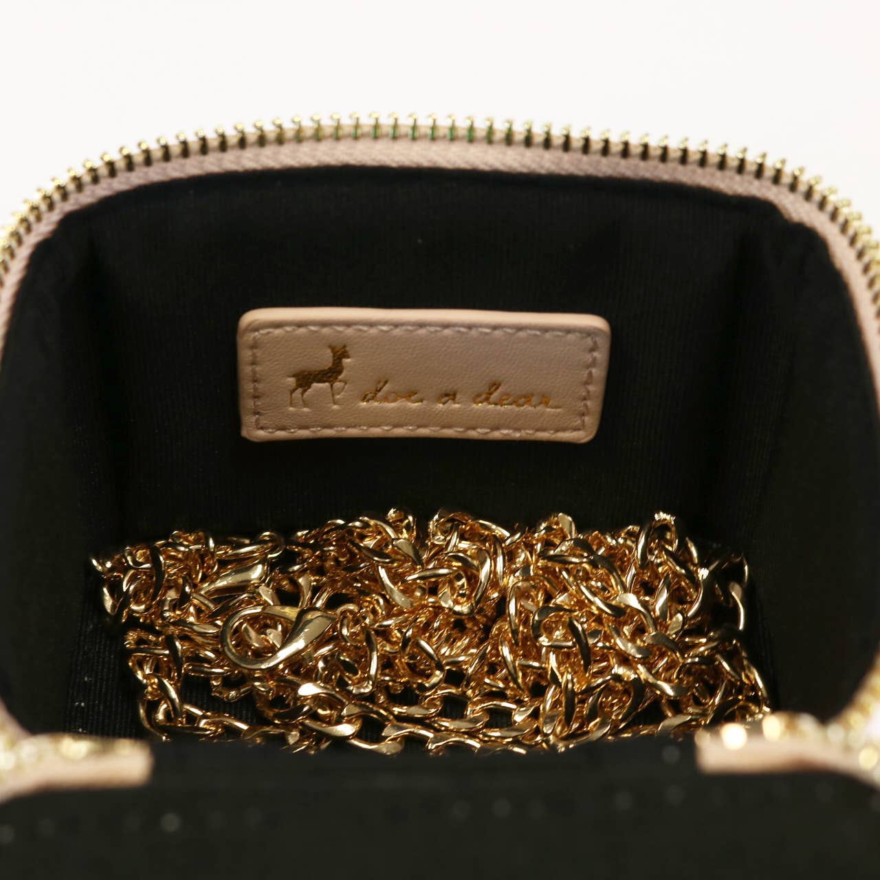 Doe a Dear - Venta al por mayor Accesorio para monedero/bolso - Niños - Bolso acolchado con asa superior y charms P15 B1253 (2 colores)11