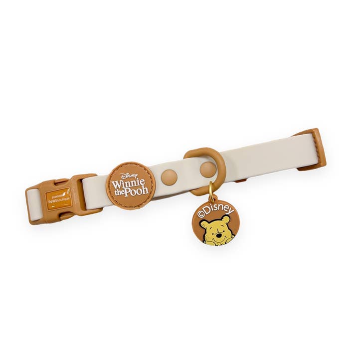Disney© Waterproof Collar - Winnie The Pooh for wholesale by Pawsome Paws