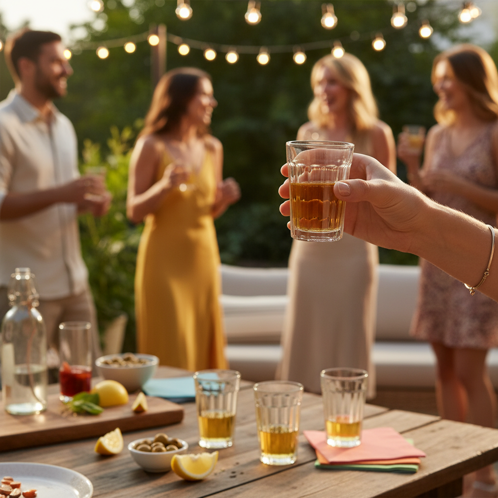 Kadra Kitchenware - Wholesale Shot Glass - Vikko - Madalina Shot Glass, 1.5 Oz2