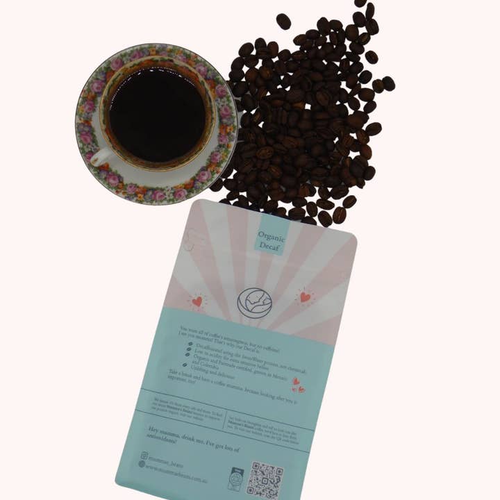 Mumma's Beans Coffee + Skincare – Café moído por atacado – Descafeinado Biológico - A Melhor Chá Sem Cafeína3