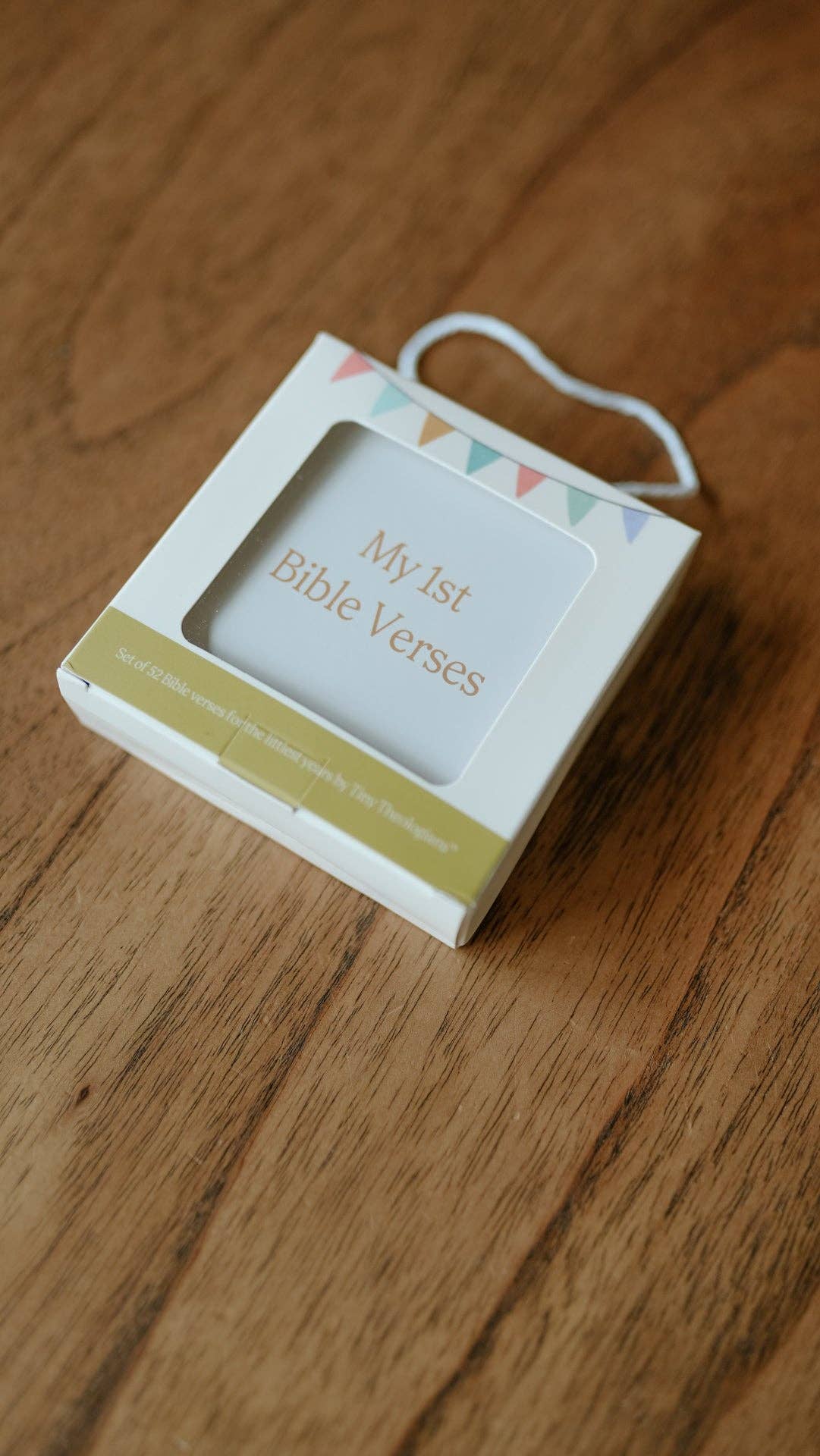 Tiny Theologians - Wholesale Learning Cards - Kids & Baby - My First Bible Verses3