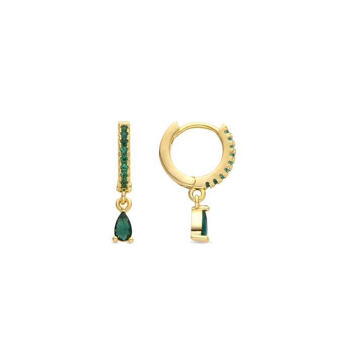 Pendientes Luxenter Laade acabado oro 18k for wholesale by Luxenter