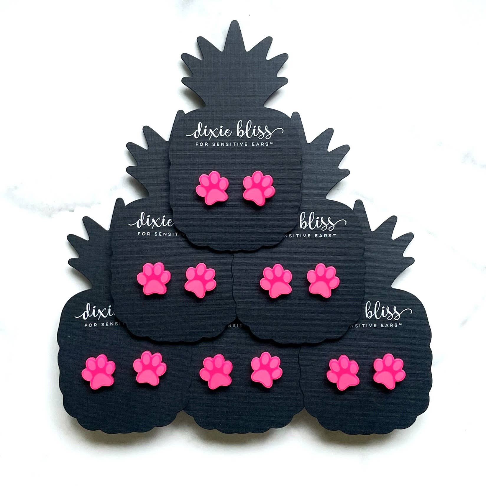 Dixie Bliss - Vente Clous d'oreille - Crampons Sports Paw - 12 couleurs25