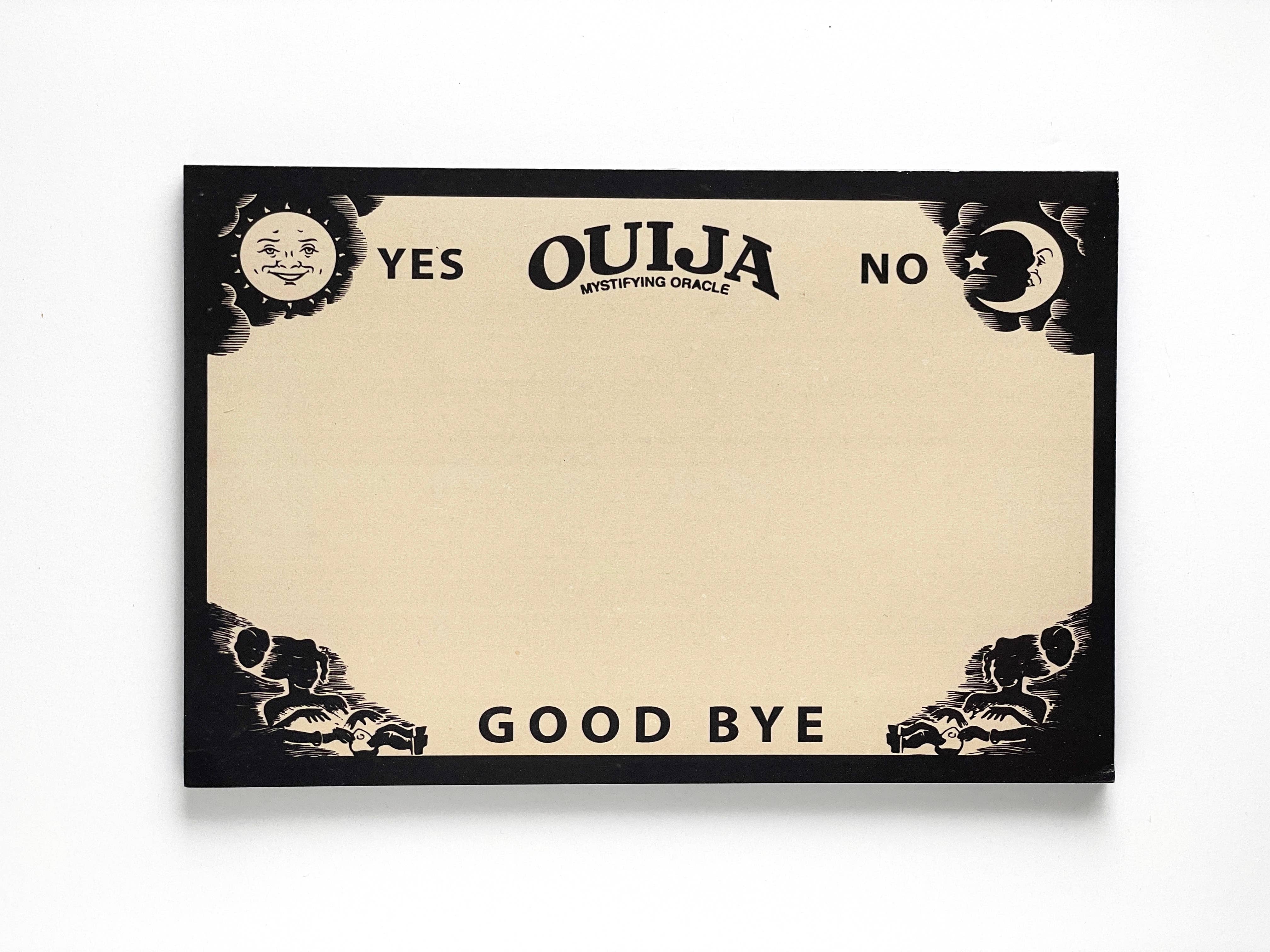 drawn by water - Wholesale Notepad - Ouija Board Notepad, Spirit Board Daily Planner3