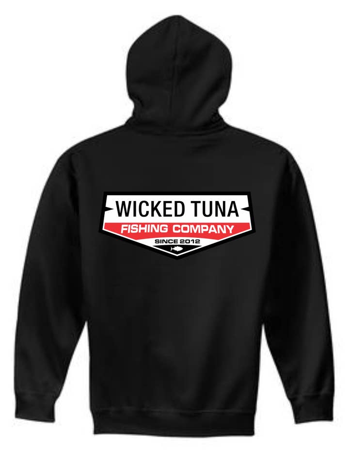 Sweatshirt met capuchon van Wicked Tuna - Fishing Company voor wholesale door Wicked Tuna