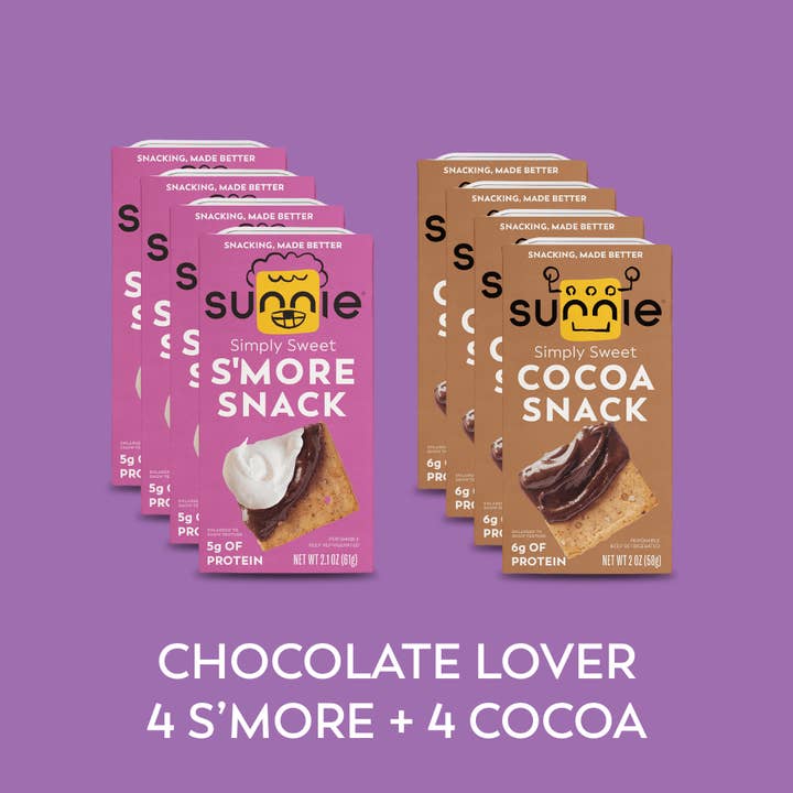 Chocolate Lover for wholesale by Sunnie Snacks