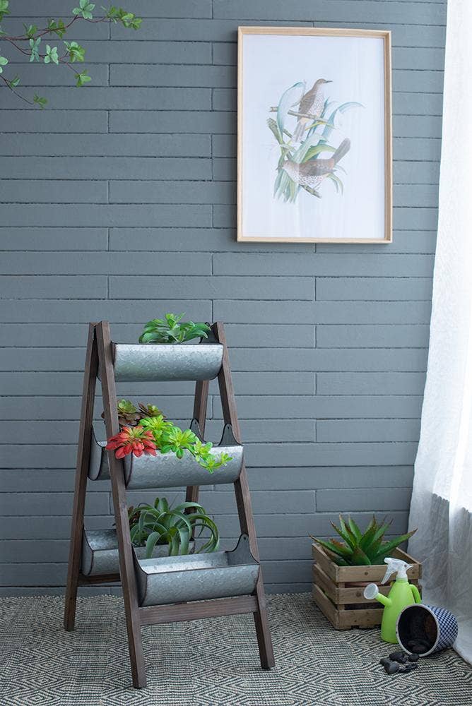 A&B Home Group Inc. - Wholesale Plant Pot - Reed Ladder Planter7