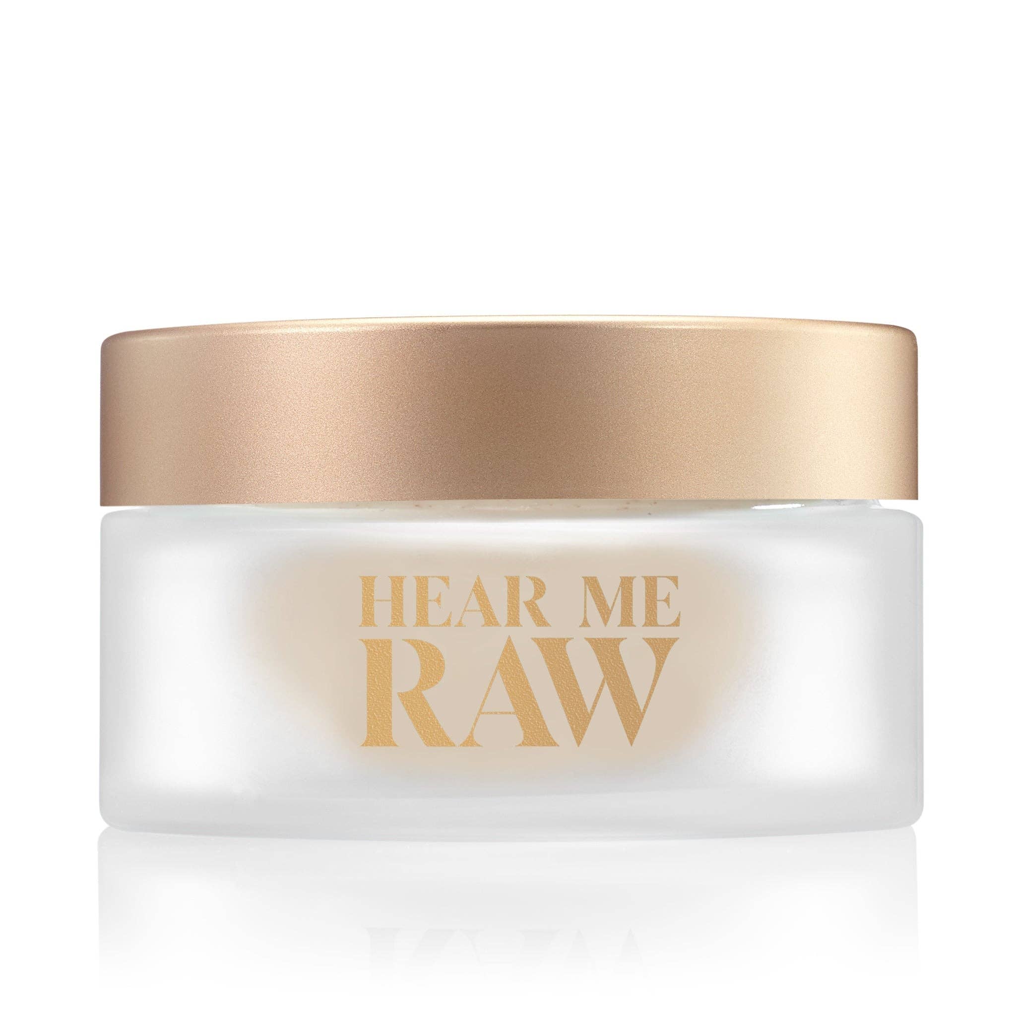 HEAR ME RAW - Wholesale Facial Cleanser - Good Clean Fungi Gentle Scrubbing Cleansing Balm- Refill Pod8