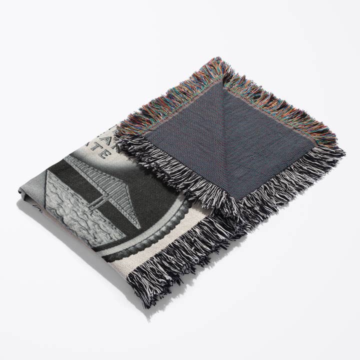 3dRose - Wholesale Throw Blanket - 3dRose, Rhode Island Collectible Quarter, Blanket3