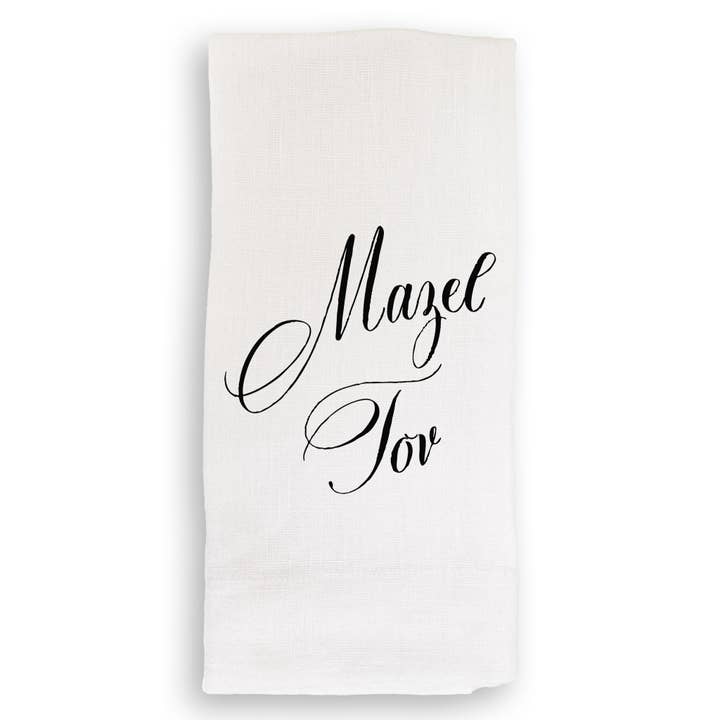 French Graffiti - Venta al por mayor Paños de cocina - Mazel Tov