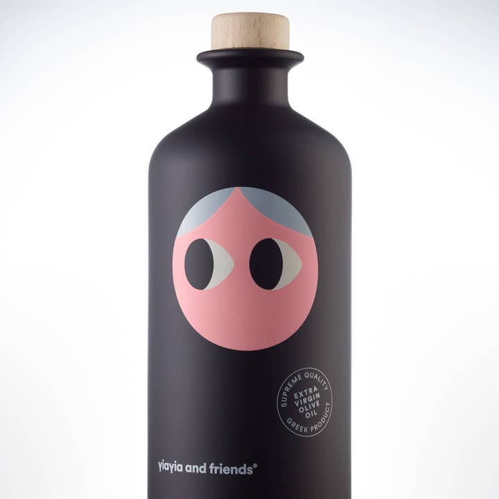Yiayia and Friends Greek Extra Virgin Olive Oil for wholesale by Number One Caviar LLC
