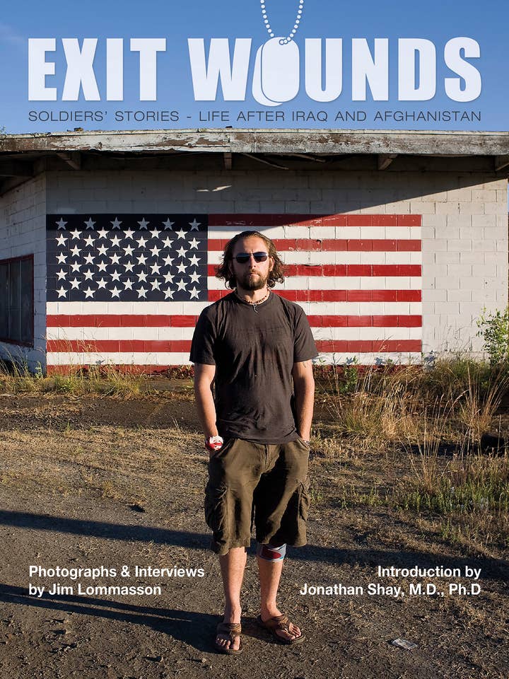 Exit Wounds for wholesale by Schiffer Publishing